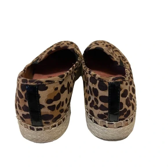 - Women’s Dr. Scholls Be Energized Find Me Leopard Espadrilles Slip on Sho… - Picture 4 of 6